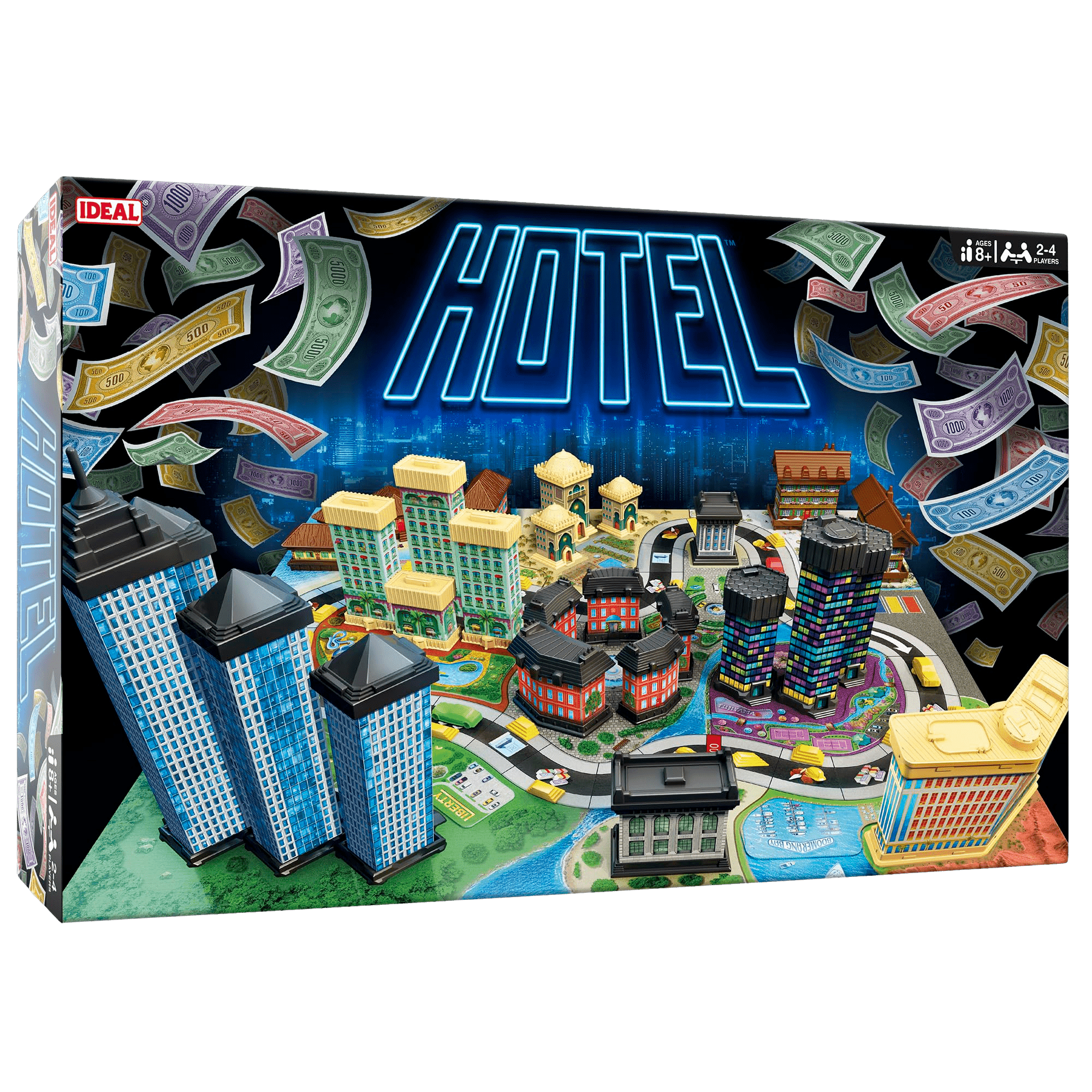 Hotel Board Game - Classic Family Board Game